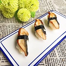 #童年不同样，美食有花样#手作鳗鱼寿司
