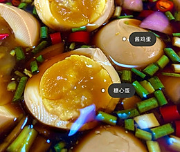 酱鸡蛋夏天吃凉拌的比较胃口的做法