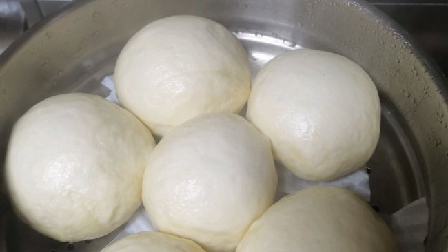 蒸奶白馒头的做法