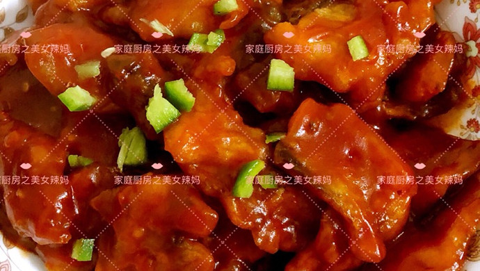 酸甜片片鱼