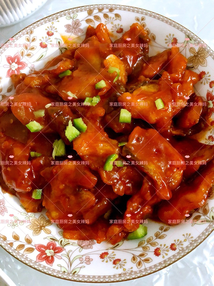 酸甜片片鱼的做法