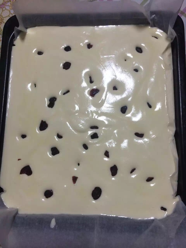 蔓越莓蛋糕卷的做法图解7