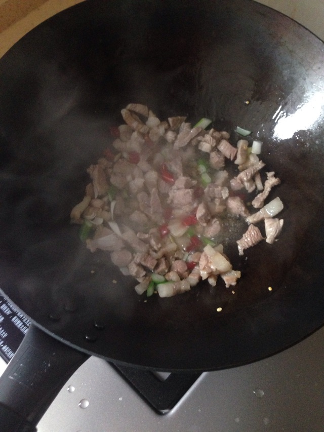 香菇肉酱的做法图解5