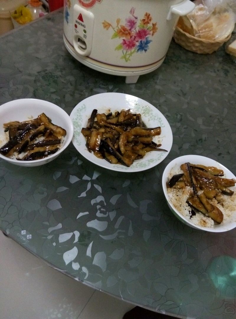 豆瓣酱鱼香茄子