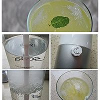 菠萝苏打水 的做法图解2