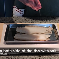 酥炸阿拉斯加狭鳕鱼块的做法图解8