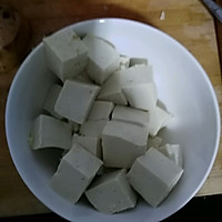 白菜烧豆腐的做法图解3