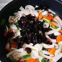 洋葱炒猪肝的做法图解6