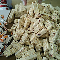 超简单棉花糖版牛轧糖的做法图解9