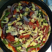 足料Pizza的做法图解6