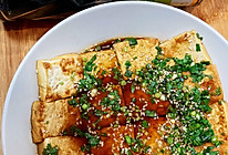 #珍选捞汁 健康轻食季#捞汁铁板豆腐的做法