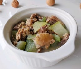 鸡架清炖冬瓜汤的做法