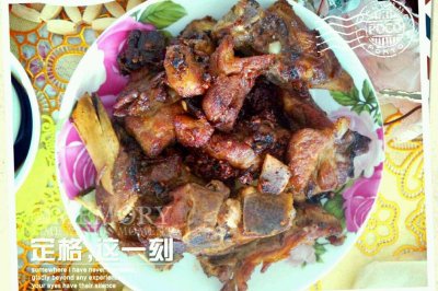 美味炒排骨