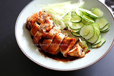 照烧鸡肉饭