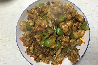 辣炒牛蛙
