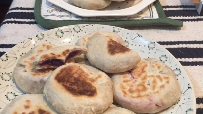 紫薯饼
