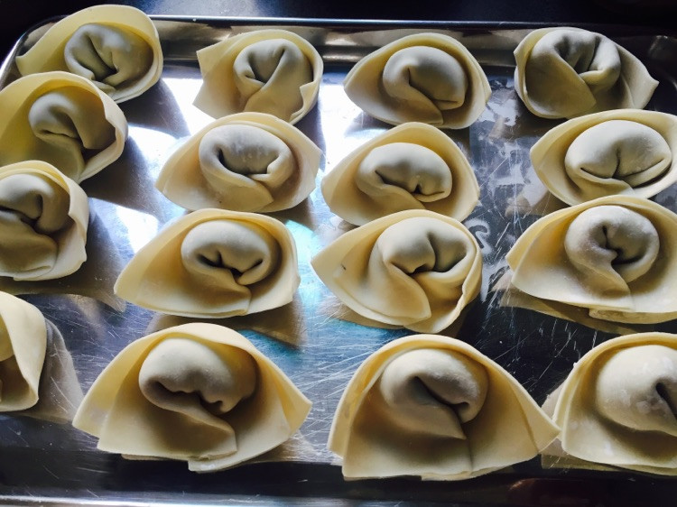 荠菜大馄饨的做法