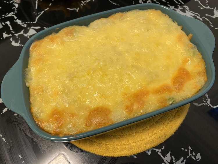 芝士焗土豆泥的做法