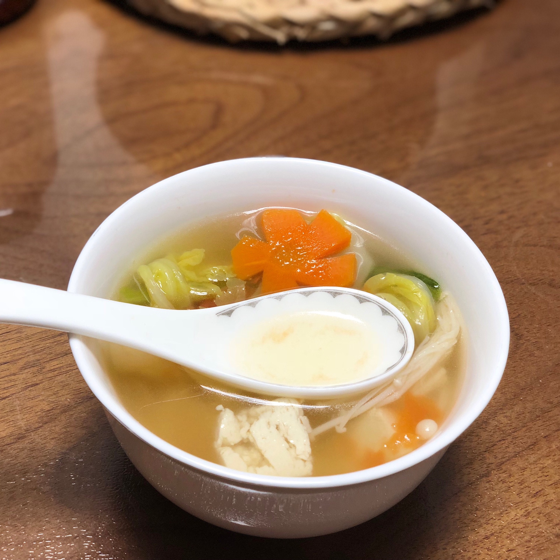 冬季快手美味汤【鲜蔬芙蓉汤】|快手|芙蓉|美味_新浪新闻