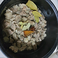 番茄牛腩的做法图解2