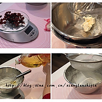 【香兰世家】蔓越莓奶酪天使蛋糕 还在纠结你的蛋清吗的做法图解1