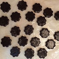 巧克力花饼干的做法图解4