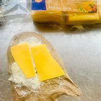粗粮双重乳酪面包的做法图解4