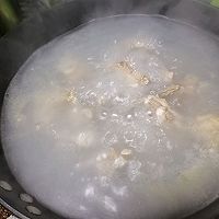 白萝卜羊排汤的做法图解4