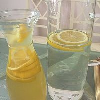 自制蜂蜜柠檬茶的做法图解1