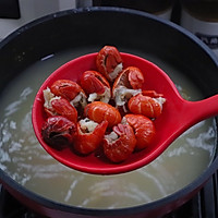 #以美食的名义说爱她#金汤蒜蓉虾尾的做法图解2