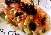 蒜泥豆鼓白肉的做法