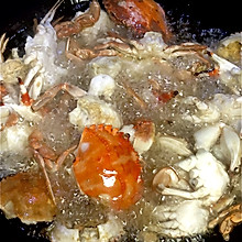 香辣鸡蛋炒螃蟹