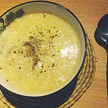 电饭煲版香菇鸡肉粥