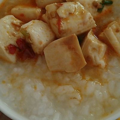 若愚:麻婆豆腐