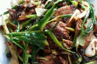 回锅牛肉
