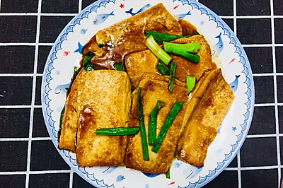 【超快手】蚝油煎焖豆腐