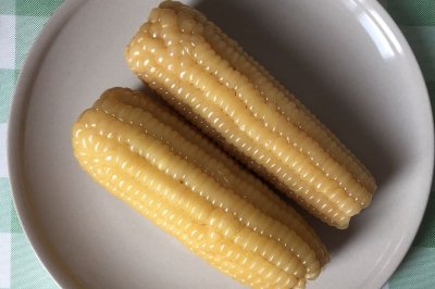 微波炉玉米棒（减脂期早餐）