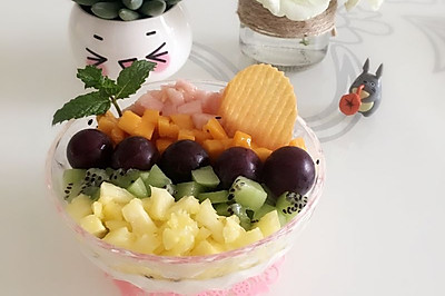 缤纷双皮奶