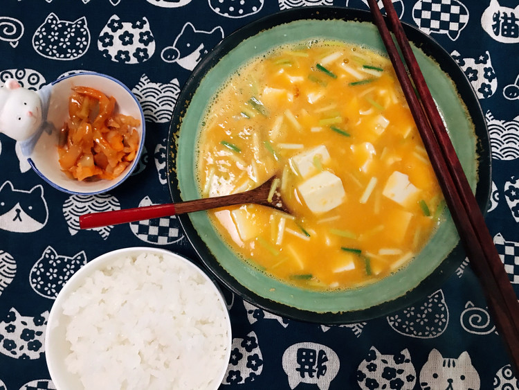 不用蟹黄的/蟹黄豆腐羹的做法