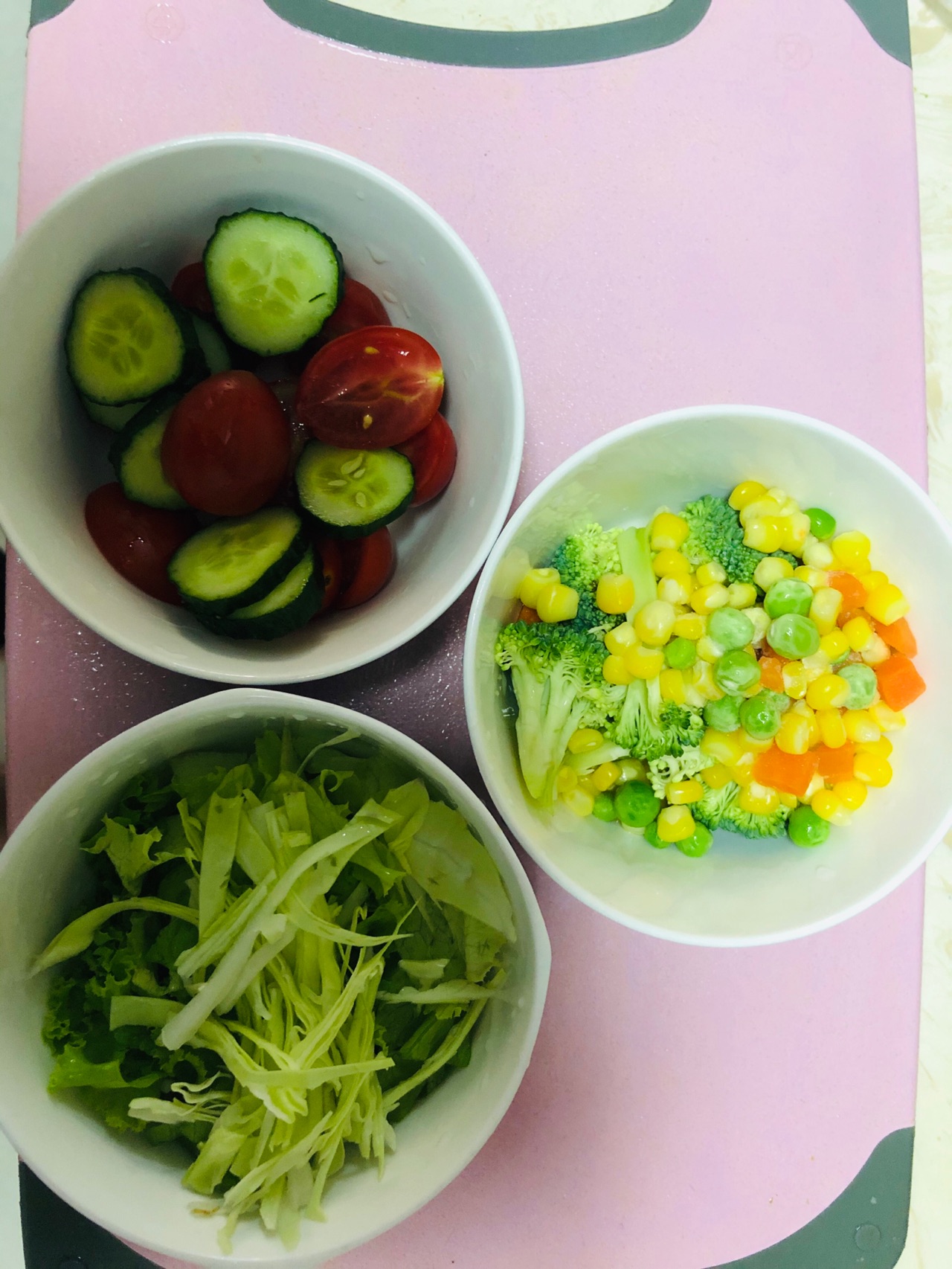 蔬菜沙拉的做法_【图解】蔬菜沙拉怎么做如何做好吃_蔬菜沙拉家常做法大全_鬼蜀美食_豆果美食