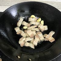 笋干炖肉的做法图解3
