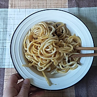 葱油拌面的做法图解7