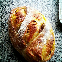 金瓜提子软欧（低糖、无油）的做法图解3