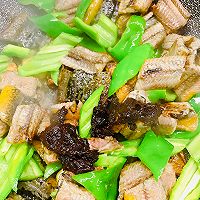 #葱伴侣豆瓣酱能蘸善炒#青椒炒鳝鱼的做法图解12