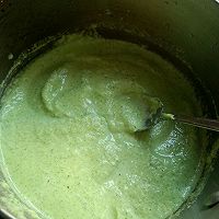 青豌豆西兰花奶油浓汤的做法图解5
