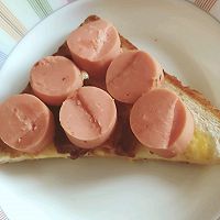 香浓烤芝士三明治➕葡萄冰茶的做法图解8