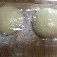 葱香肉松面包卷 中种法的做法图解8