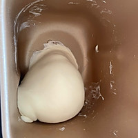 无蛋无奶在家就能做的白吐司的做法图解4