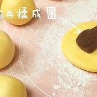 「膳小姐 |呆萌南瓜饼」教你简单易做的甜蜜南瓜饼的做法图解5