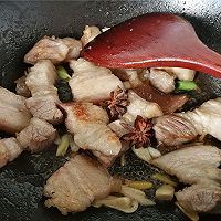 草菇烧肉的做法图解9